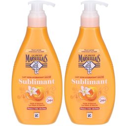 LE PETIT MARSEILLAIS Lait Soin Hydratant Nacré Sublimant