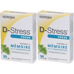Synergia D-Stress Focus