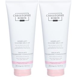 CHRISTOPHE ROBIN DÉMÊLANT VOLUME AUX EXTRAITS DE ROSE