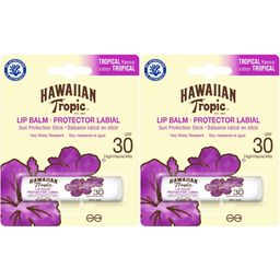 HAWAIIAN Tropic LIP BALM Stick protection solaire SPF 30