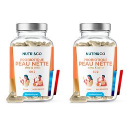NUTRI&CO Probiotique Peau Nette