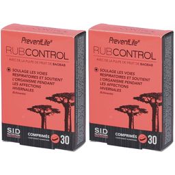 SID Nutrition – PreventLife RubControl soutien des voies respiratoires
