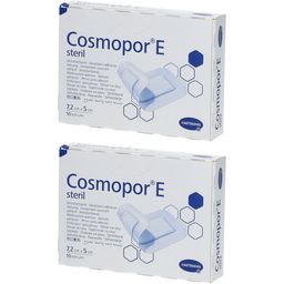 Cosmopor pansement adhésif 5 cm x 7,2 cm