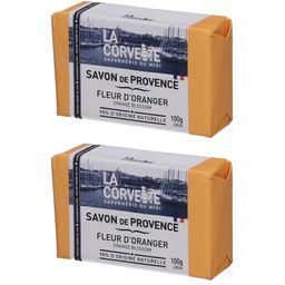 LA CORVETTE Savon de Provence Fleur d'oranger