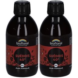 BIOFLORAL Elixir du Suédois 40° - Bio
