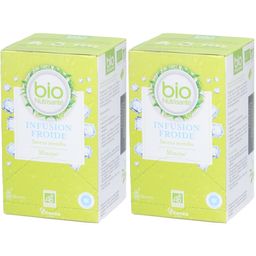 Nutrisanté Bio Infusion Froide Saveur Menthe Minceur