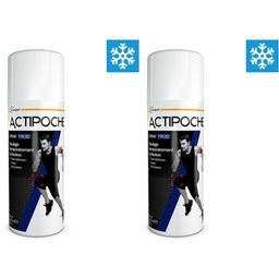 ACTIPOCHE - Spray Froid - Apaise et soulage temporairement la douleur - Cryothérapie - 1 unité - 400ml