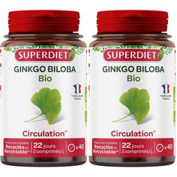 SUPER DIET Ginkgo Biloba Bio Circulation