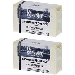 LA CORVETTE Savon de Provence Chèvrefeuille
