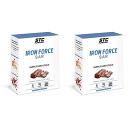 STC NUTRITION Iron Force Barre Energétique Goût Chocolat & Praliné