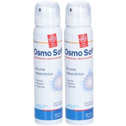 OSMO SOFT - Coups de soleil - Peaux échauffées - Brume réparatrice - Apaise, Répare et hydrate - Dès 3 ans - Aérosol - 75ml