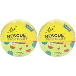 RESCUE® Pastilles Mélange de fleurs de Bach® Pastèque