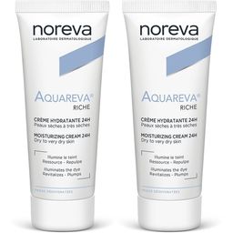 Noreva Laboratoires Aquareva Crème hydratante texture riche 24H