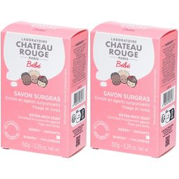 Laboratoire Château Rouge Savon Surgras Bébé