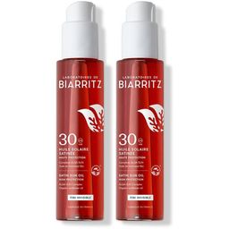 Laboratoires de Biarritz Huile Solaire Satinée SPF30