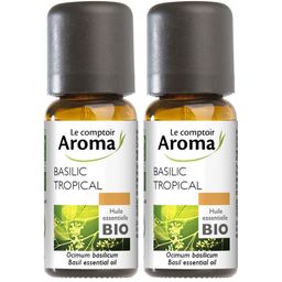 Le Comptoir Aroma Huile essentielle Basilic tropical Bio