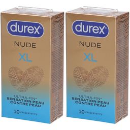 DUREX Nude XL 10