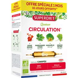 Superdiet Quatuor Circulation - 10% avec le code: 926CE