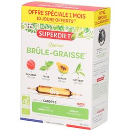 Superdiet Quatuor Brûle-Graisse