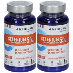 Laboratoire des Granions® Sélénium
