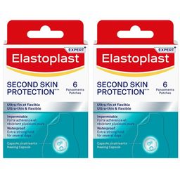 ELASTOPLAST Second Skin Protection XL 6 pansements