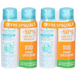 Puressentiel Spray circulation aux 17 huiles essentielles