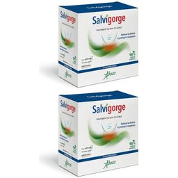 Salvigorge - Traitement du mal de gorge