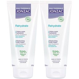Jonzac Rehydrate Crème Corps Riche Hydratante Intense Peaux Sèches