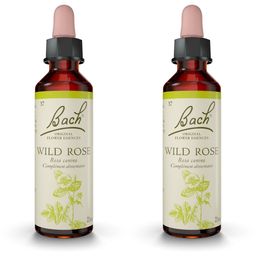 Fleurs de Bach® Original Wild Rose N° 37