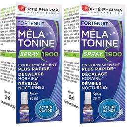 Forté Pharma Spray Mélatonine 1900 Nuit