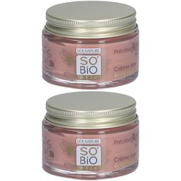 SO BIO ETIC Crème Rose éclat fermeté