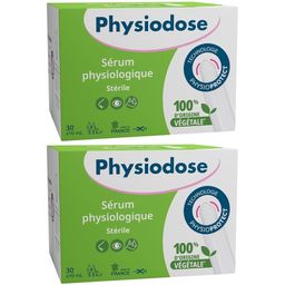 PHYSIODOSE Sérum Physiologique 30 x 10 ml