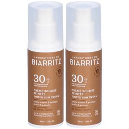 LABORATOIRES DE BIARRITZ Crème Solaire Teintée Dorée