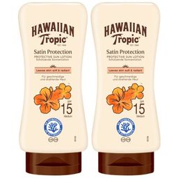 HAWAIIAN Tropic® Satin Protection Lotion solaire SPF15