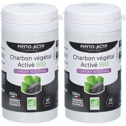 PHYTO-ACTIF Charbon Végétal Activé Bio