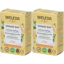 WELEDA Bio Douche Végétale Solide Gingembre & Petit Grain