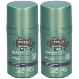 CATTIER Déodorant Homme