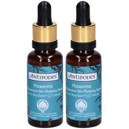 Antipodes Hosanna Sérum Repulpant H2O Intense Bio