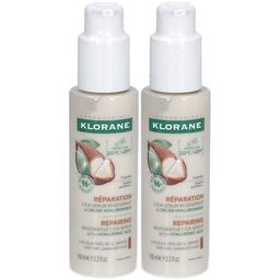 KLORANE Réparation Cica-Sérum Régénérant à l'Acide Hyaluronique