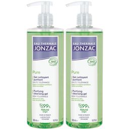 Jonzac Pure Gel Nettoyant Purifiant Peaux à Tendance Acnéique