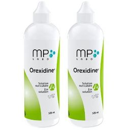 MP Labo Orexidine® Nettoyant auriculaire pour chiens et chats