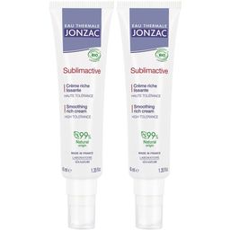 Jonzac Sublimactive Crème Riche Lissante Bio peaux sèches anti-âge