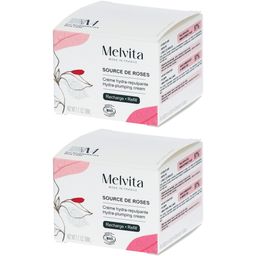 MELVITA Source de Roses Crème Hydra-Repulpante Recharge
