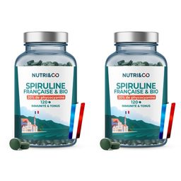 NUTRI&CO Spiruline Française & Bio