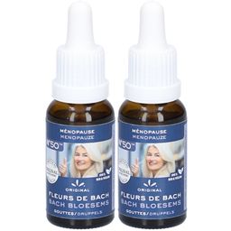Fleurs de Bach Original N°50 ménopause bio et vegan
