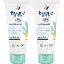 Biolane Expert - Crème Change Bio - Peaux Sèches et Sensibles - 75ml