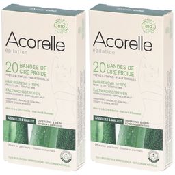 Acorelle Bande de cire froide Maillot