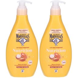 LE PETIT MARSEILLAIS Lait Soin Hydratant Nutrition Peaux très Sèches