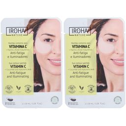 Iroha Nature Vitamin C Eye Patches – Anti-Fatigue et Illuminants