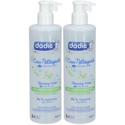 dodie® Eau nettoyante 3 en 1